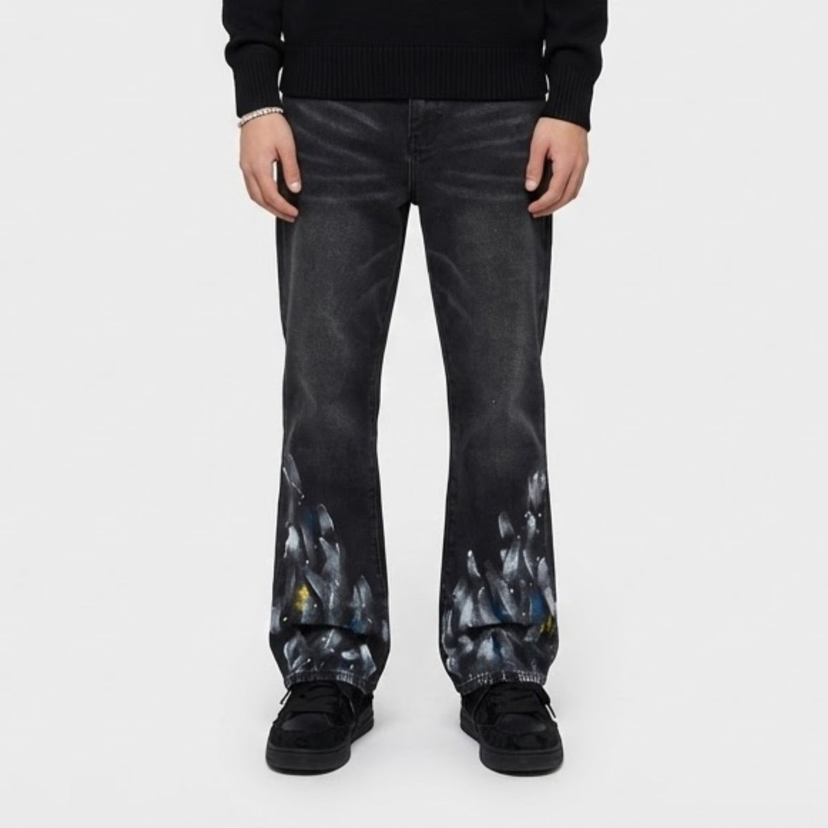 LEON - FLARED DENIM