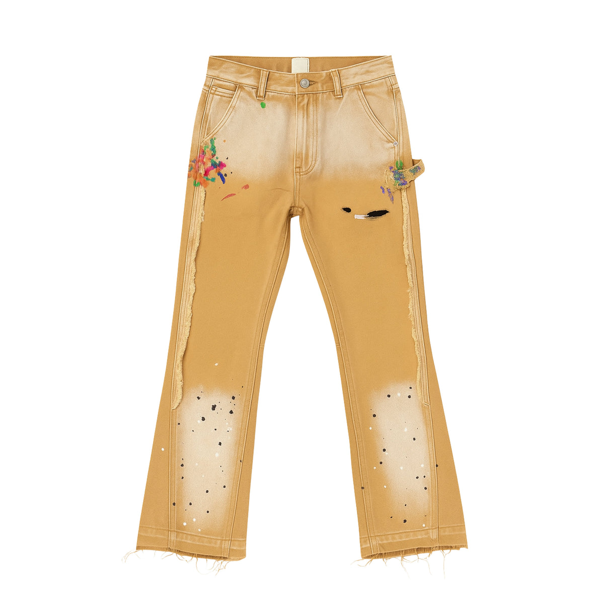 AOPATCHI — FLARED DENIM