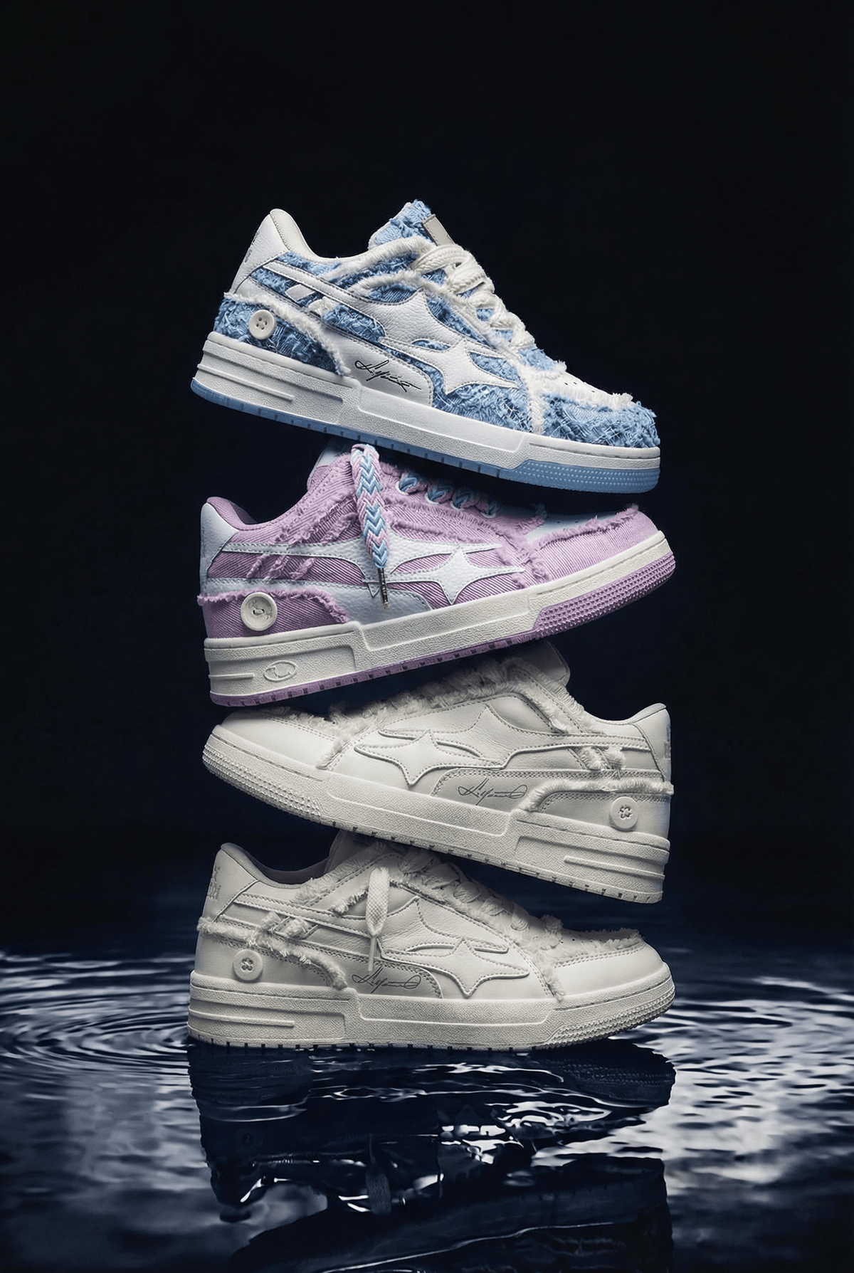 Meteor Graphic Sneaker