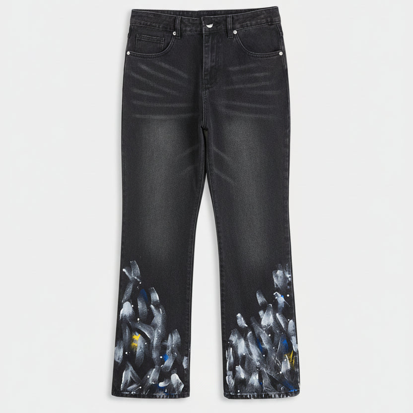 LEON - FLARED DENIM