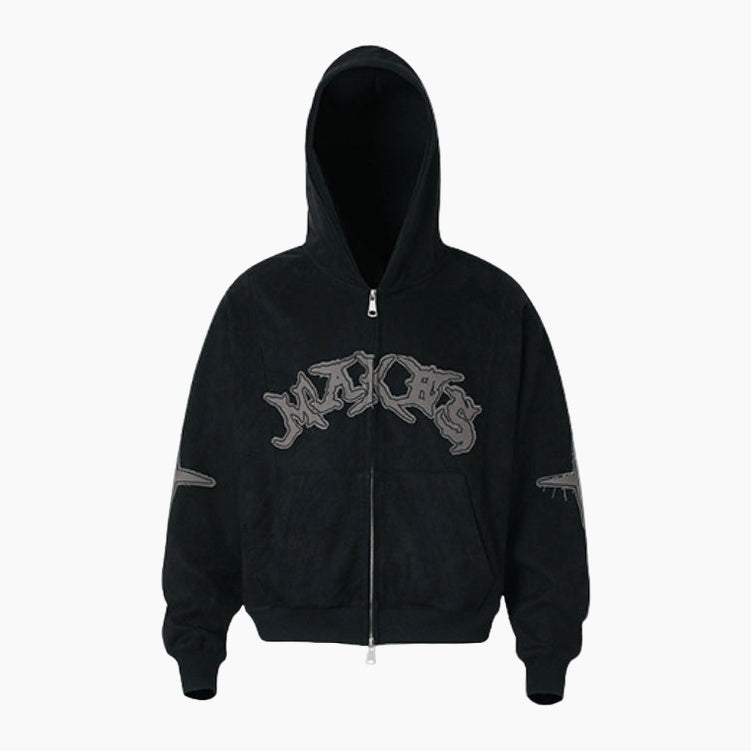 Zip Hoodie Y2K - Pink
