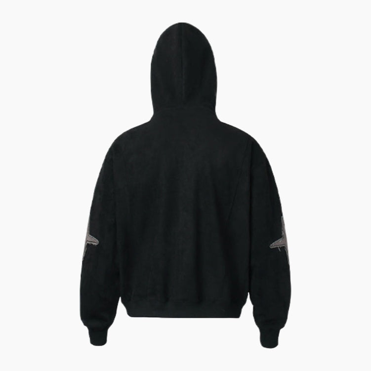 Zip Hoodie Y2K - Dark Green