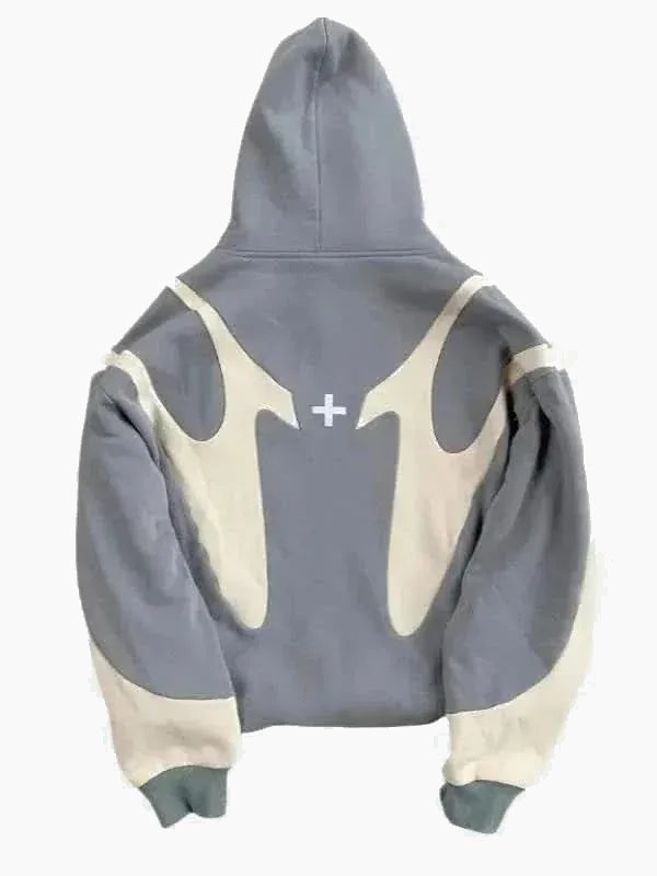 Opal Zip-Through Hoodie - Grey