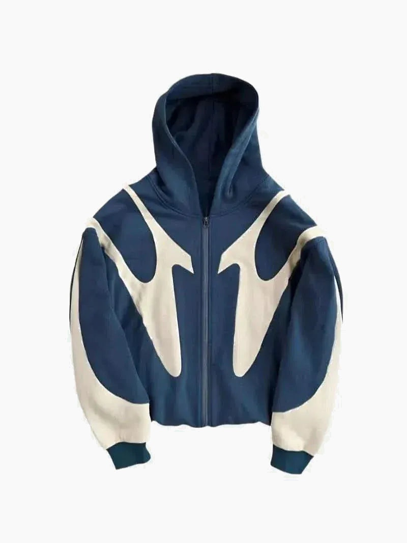 Opal Zip-Through Hoodie - Grey