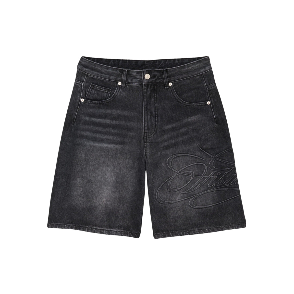 ORLINO - SCRIPT DENIM SHORTS