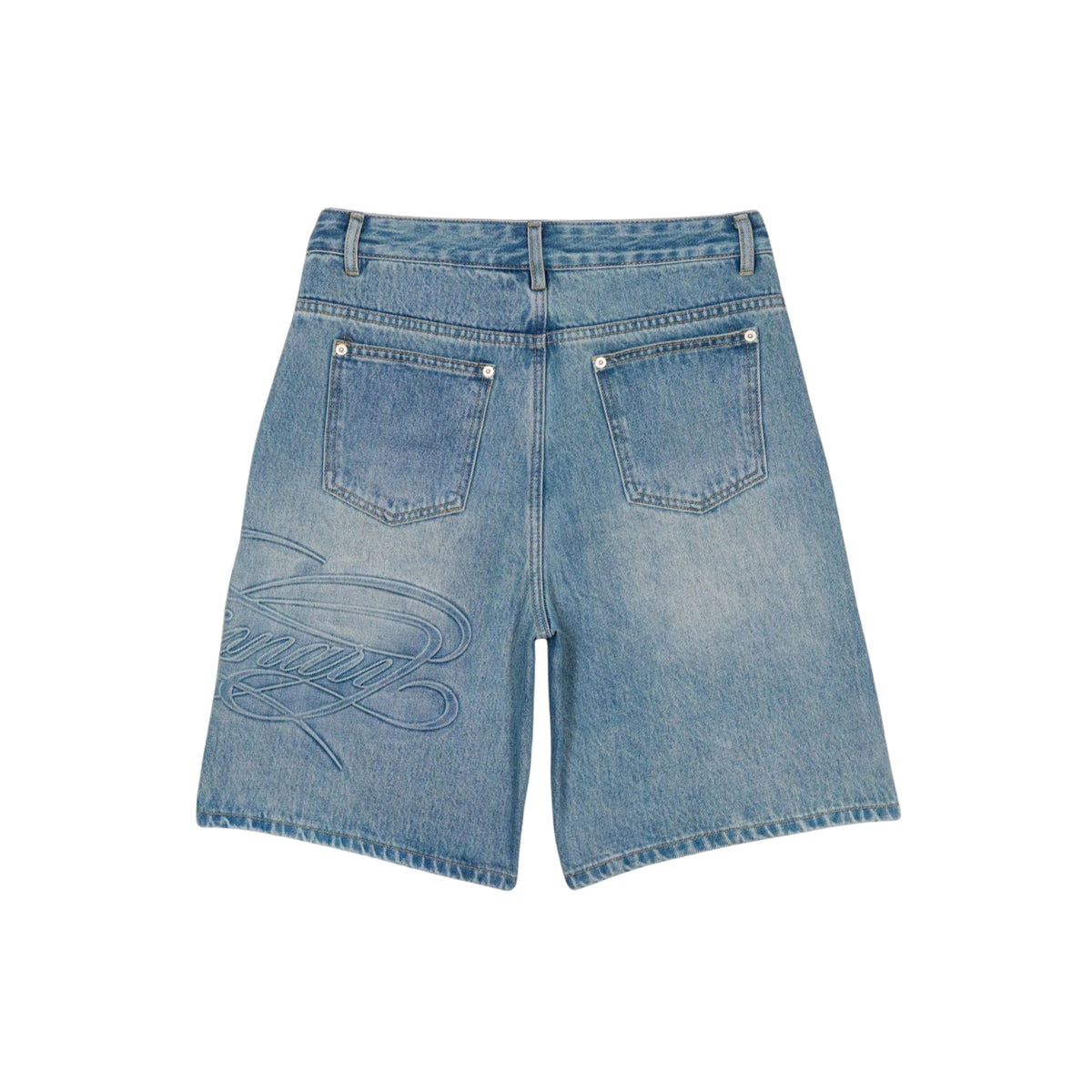 ORLINO - SCRIPT DENIM SHORTS