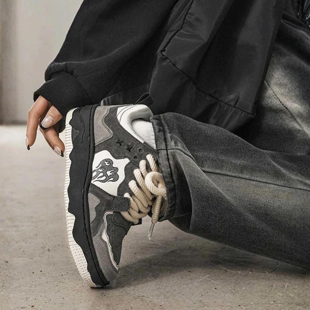 Steel Heavy-Duty Sneaker