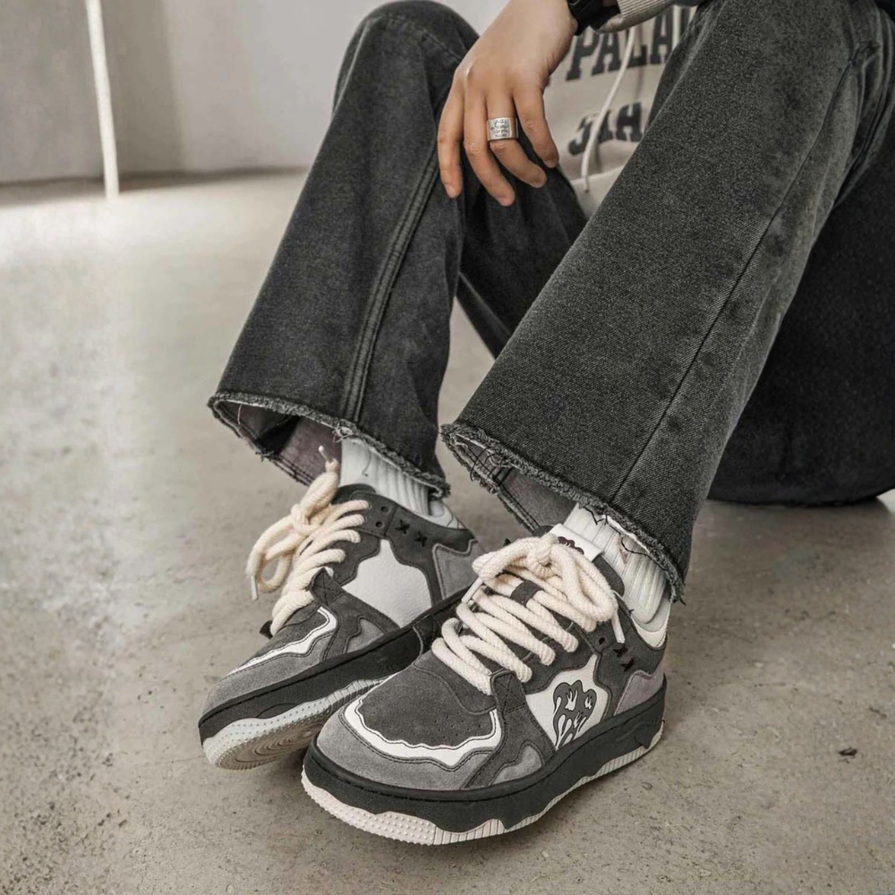 Steel Heavy-Duty Sneaker