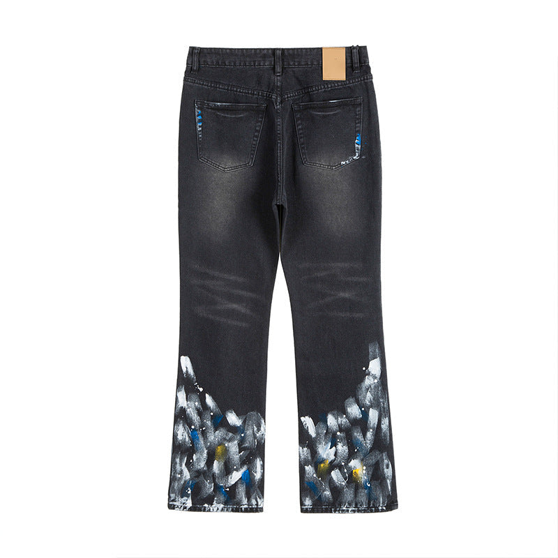 LEON - FLARED DENIM
