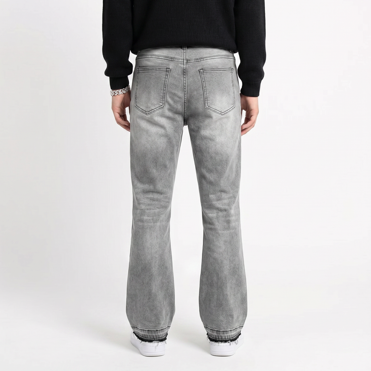 LORENZO - FLARED DENIM