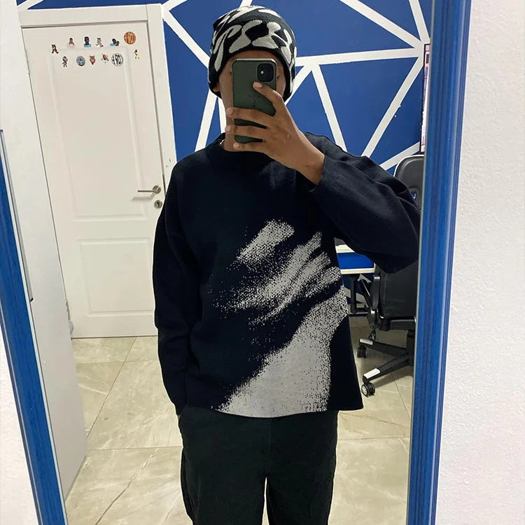 'Distorted' Knit