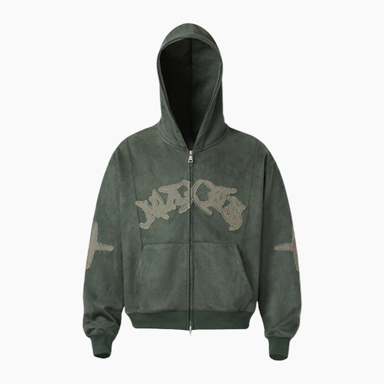 Zip Hoodie Y2K - Pink