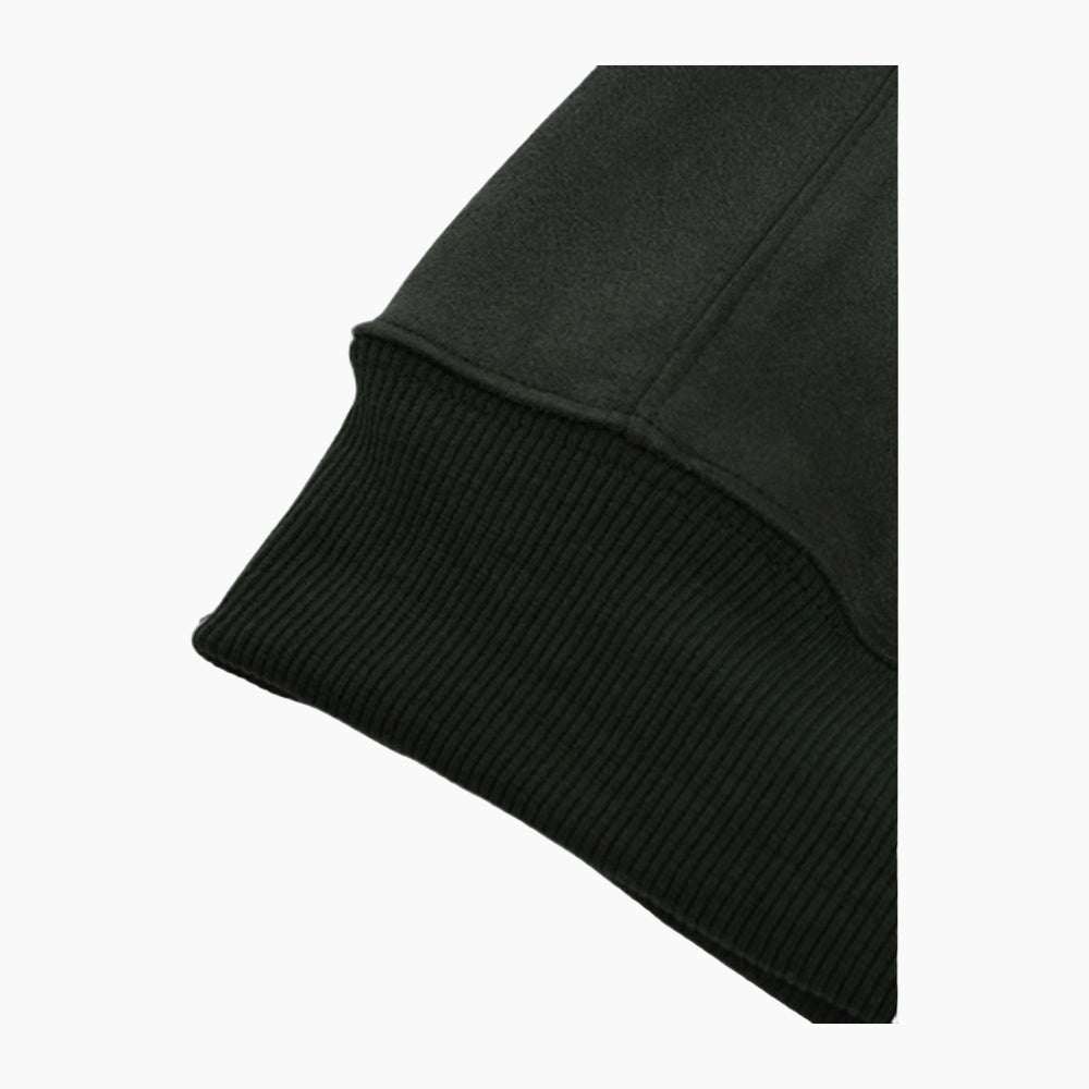 Zip Hoodie Y2K - Dark Green