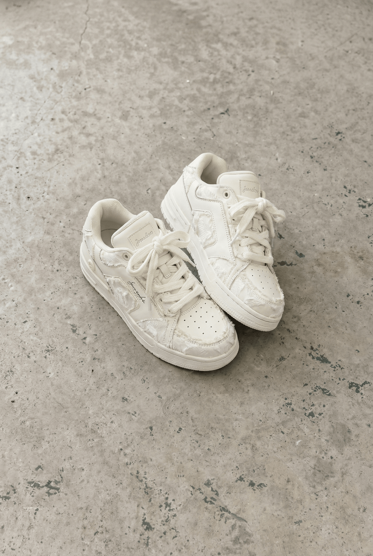 Puff Sole Sneaker