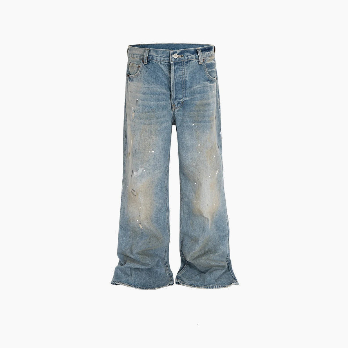 Dye Baggy Jeans