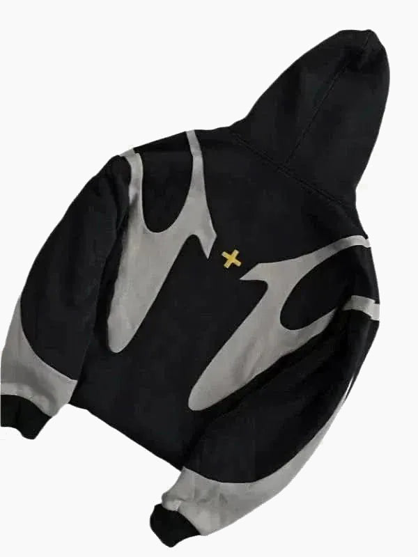 Opal Zip-Through Hoodie - Grey